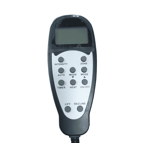 Multifunction Handset Controls Heat Massage Up and Down