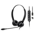 thumbnail image 1 of Adesso Headset with Push to talk Volume Answer/End Call Controls XtreamP4TTAA, 1 of 13