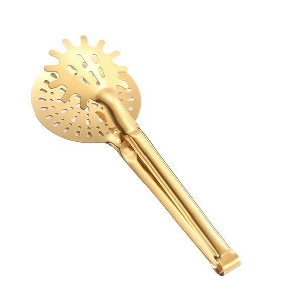 Multifunction Heavy BBQ Accessory Fine Mesh Functional Fried Kitchen Small Strainer For Design BBQ Long Strainer Multifunctional Accessories Tongs