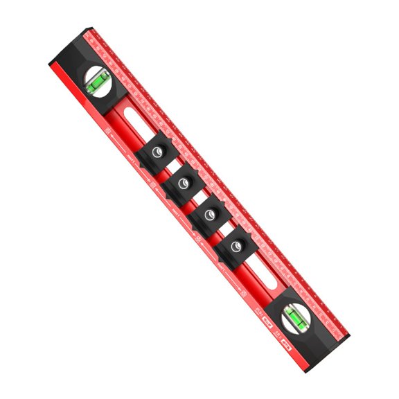 Multifunction Horizontal Vertical Leveler Tool With Ergonomic Design Fit for Quick Outlet Positioning And Wall Alignment