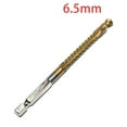 Multifunction Hss Drill Bits Hex Shank Metal Auger Punch Tools