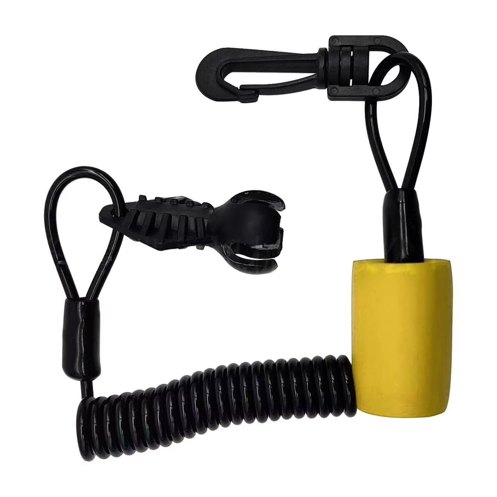 Multifunction Key Lanyard Clip Elastic Safety Lanyard Key Holder Secure ...