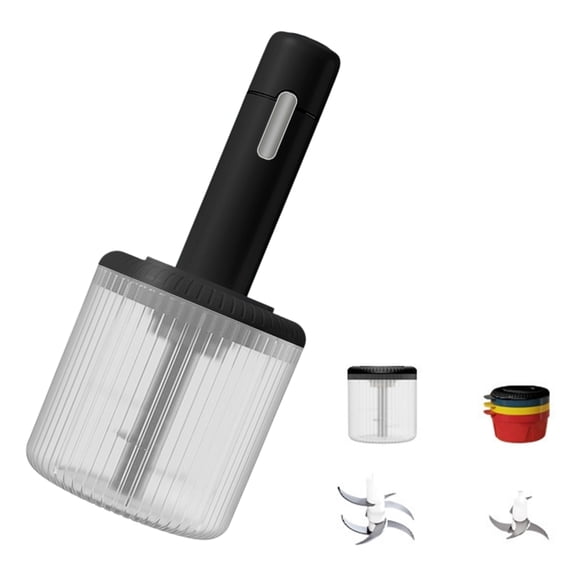 Multifunction Kitchen Gadget Electric Choppers For Meat Vegatable Nut Low Noise Motor Perfect For Apartments
