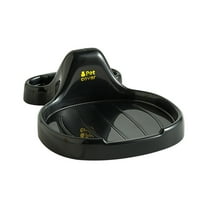 Multifunction Kitchen Spatula Rack Spoon Rest W/Lid Holder Versatile Pot Lid Holder Heat Friendly Food Grade Plastic Spoon Holder for Multiple UtensilsStorage rack spatula spoon rack stylish black