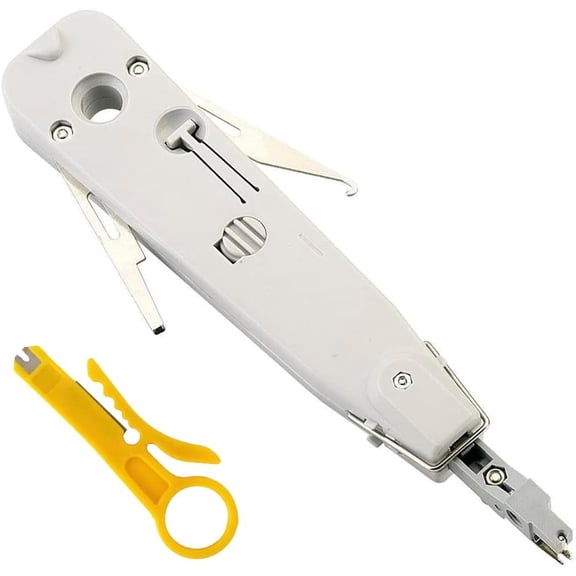 Multifunction Krone Type IDC/Network Wire Cat5 & Telephone Impact Terminal Insertion Tools