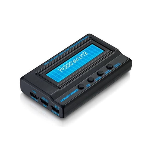 Multifunction LCD Professional Program G2 Box with Lipo Battery & Voltmeter
