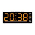 thumbnail image 1 of Multifunction LED Digital Alarm Clock with Temperature Display​​ - ​​Auto-DST Adjustment & Dual Power (USB/Battery)​​ | ​​Adjustable Brightness Night Light​​ for Bedroom/Office, 1 of 6