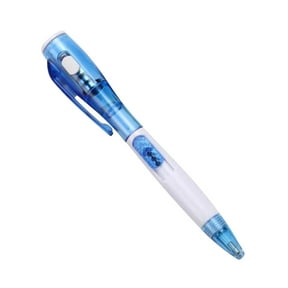 Multifunction LED Light Pen, Wenini 2-in-1 Ballpoint Pen with Money Detector Flashlight, Portable Writing Tool for Office Home Travel Gift with 2ml Ink