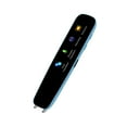 thumbnail image 1 of Multifunction Language Translator Pen - 112 Languages Wifi Scanning Device with Recording for Travel Business Abs Material, Cxui Translator Pen, Translation Pen Blue, 1 of 7
