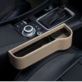 thumbnail image 1 of Multifunction Leather Storage Box for Car Seat Side Gap, 1 of 8