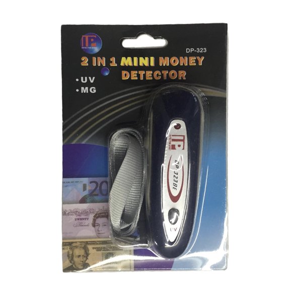 Multifunction Light Money Detector Pen Banknote Tester Pen Currency Cash Checker Money Fake Dollar Marker