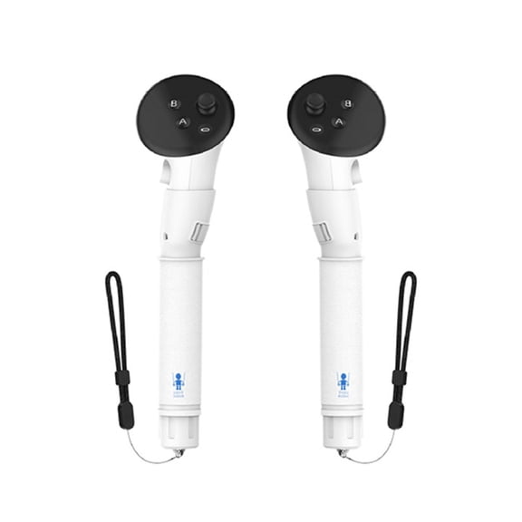 Multifunction Long Stick Handle Attachments Controller Extension Grips for 3S Long Arms Gaming Accessories