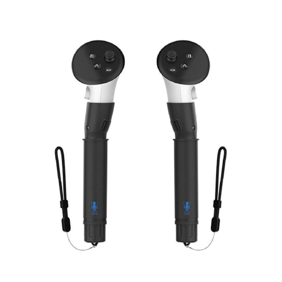 Multifunction Long Stick Handle Attachments Controller Extension Grips for 3S Long Arms Gaming Accessories