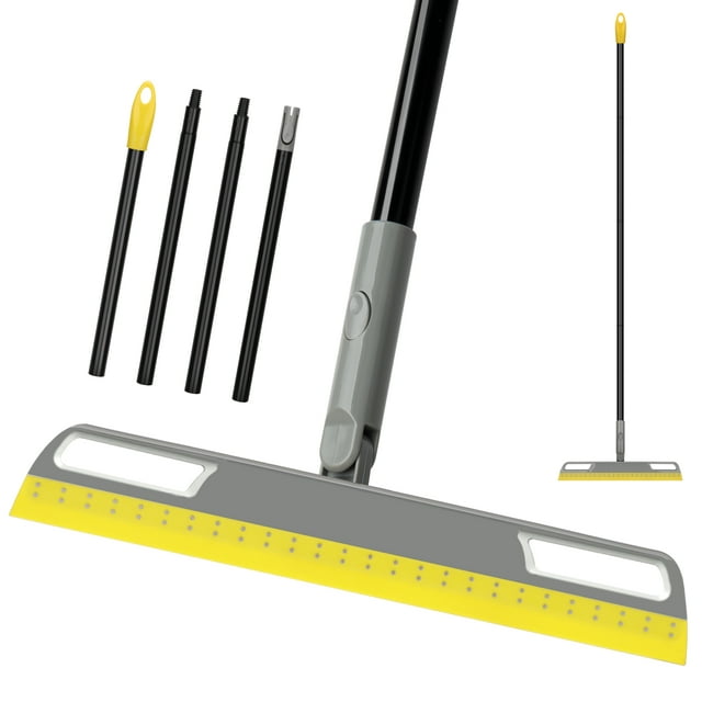 Multifunction Magic Broom, 3-in-1 Adjustable Indoor Broom Sweeper ...