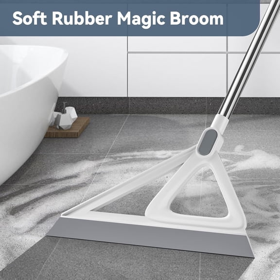 Multifunction Magic Broom, Squeegee Broom