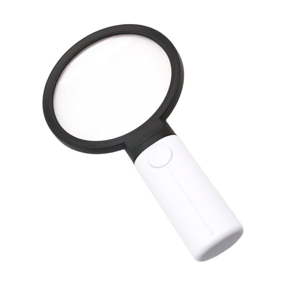 Multifunction Magnifier Tool with 4 LED light Efficient Magnifier for Book Readings Jewelry Appraisal & Precisions Repairs