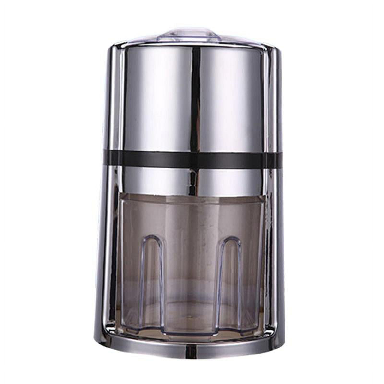 Multifunction Manual Ice Crusher Machine Cone Fast Crushing for Club