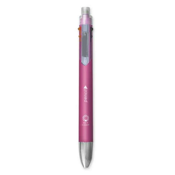 Multifunction Mechanical Pencil 5-Color-in-1 Ballpoint Pen, Multifunctional Multicolor Pen with 0.7mm Automatic Pencil