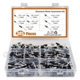 thumbnail image 1 of Multifunction Metal Rivets Set with Pin Comprehensive Rivets Collection with Storage Box Suitable for Machinery & Applia, 1 of 15