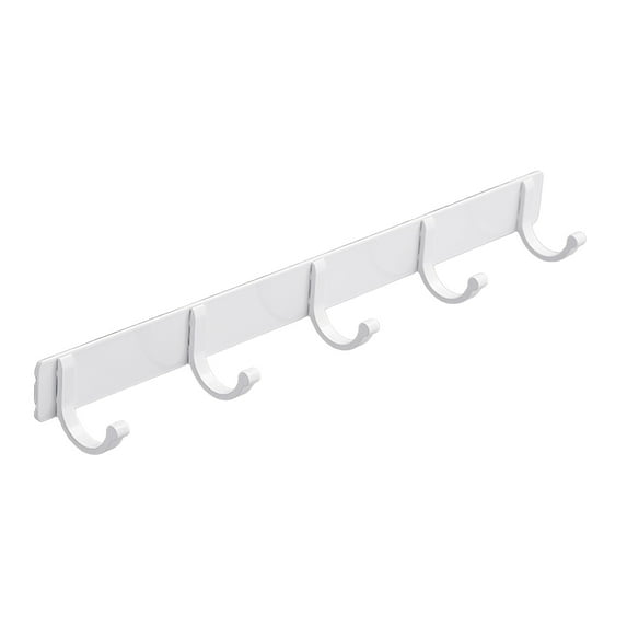 Multifunction Metal Storage Organizer Hooks Space Saving Anti Slip Hanging Rack