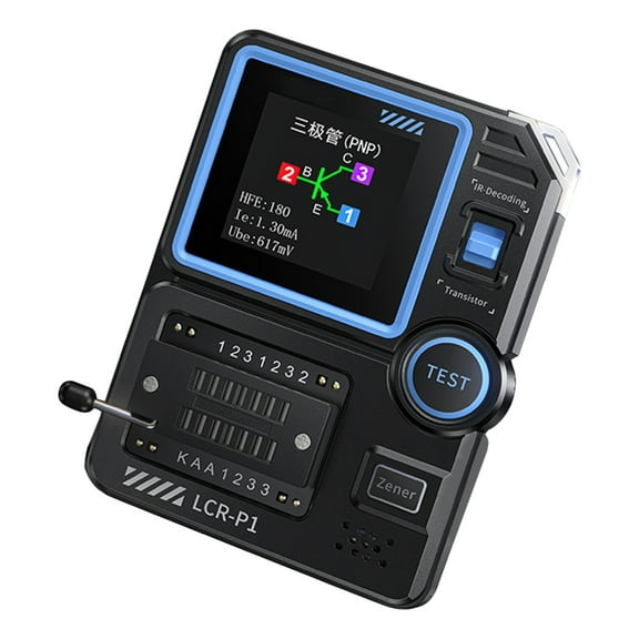 Multifunction Meter Automatic Detector Multimeter Diode Triode Capacitance Resistance Inductance Battery Tester