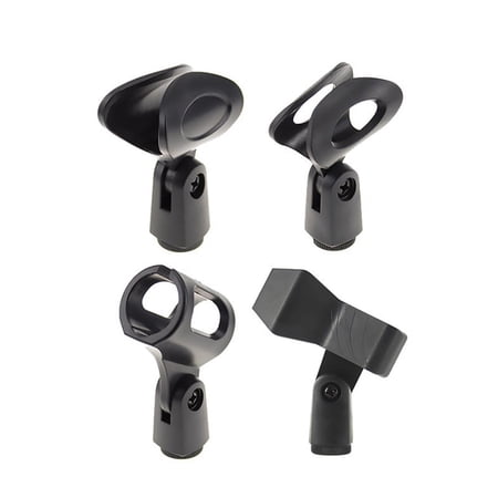 Multifunction Microphone Holder Universal Clip Stand Rotatable Adjustable