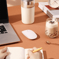 thumbnail image 1 of Multifunction Milk Tea Maker Flower Fruit Foam Stirring Small Coffee Machine Home Office Green EU Plug, 1 of 1