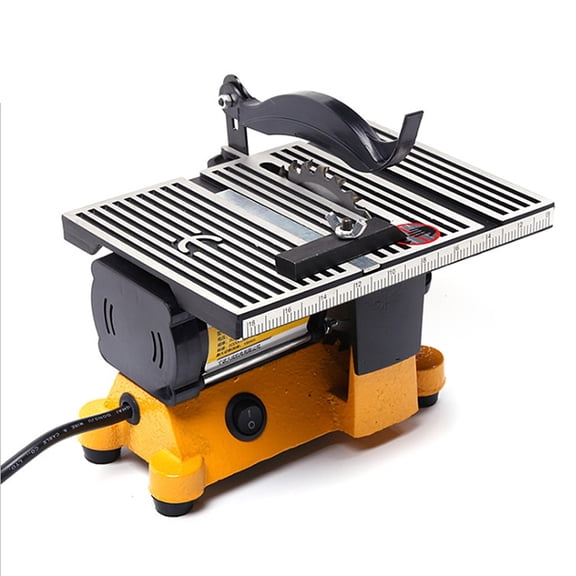 Multifunction Mini Bench Saw For Cutting Wood Copper Aluminium 4" Mini Table Saw Mini Cutting Machine ,Efficient Cutting
