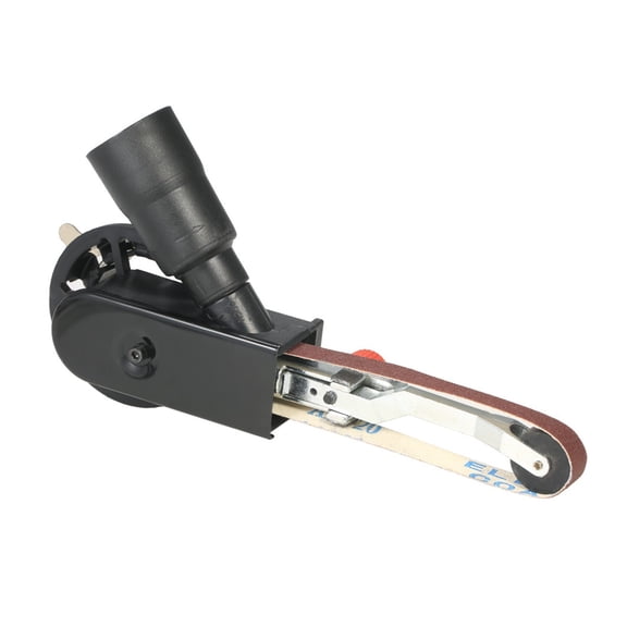Multifunction Mini DIY Sander Sanding Belt Adapter Bandfile Belt Sander for 100mm 4" Electric Angle Grinder ,Widely Use