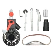 Multifunction Mini DIY Sander Sanding Belt Adapter Bandfile Belt Sander for 115mm 4.5" and 125mm 5" Electric Angle Grinder