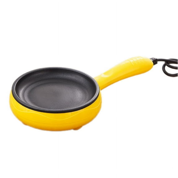 Multifunction Mini Electric Egg Omelette Cooker Eggs Boiler Food Steamer Pancake Fried Steak Non-stick Frying Pan 110V