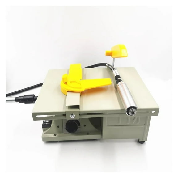 Multifunction Mini Table Saw Stone Polisher, Jade Engraving Machine Grinding Polishing Machine, Jade Cutting Machine ,Powerhouse Performance