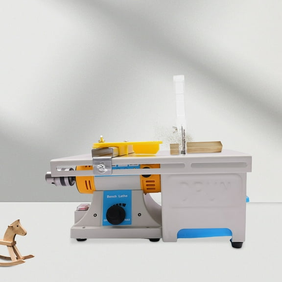 Multifunction Mini Table Saw Woodworking Lathe Electric Polisher Grinder Cutter