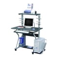 thumbnail image 1 of Techni Mobili Multifunction Mobile Workstation in Graphite, 1 of 4