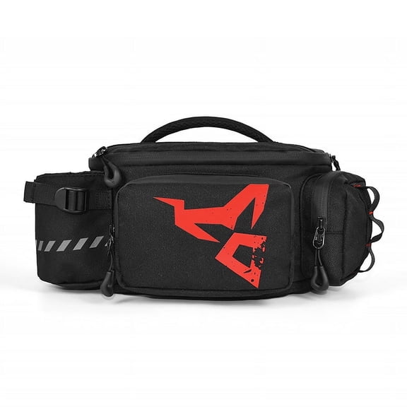 Multifunction Motorcycle Drop Leg Side Bag Waterproof Motorcycle Bag Outdoor Casual Waist Bag Motorbike Hip Drop Bag