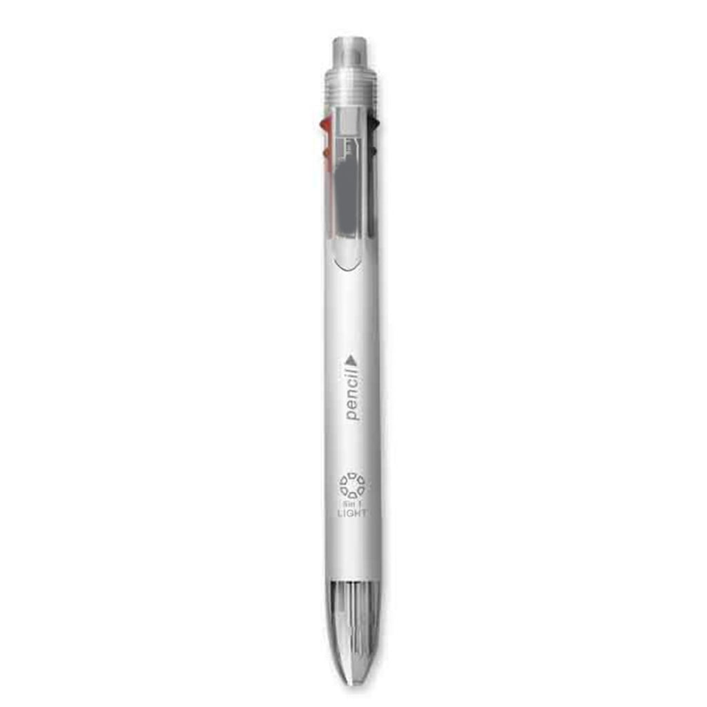 Multifunction Multicolor Pen with 0.7mm Automatic Pencil, 5 Color-in-1 ...