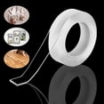 thumbnail image 1 of Multifunction Nano Tape-Traceless Washable Adhesive Tape - Free to Remove, Transparent Double Sided Tape for Paste Photos and Posters, Fix Rug and Furniture, Paste Items etc（9.9FT）3m, 1 of 7