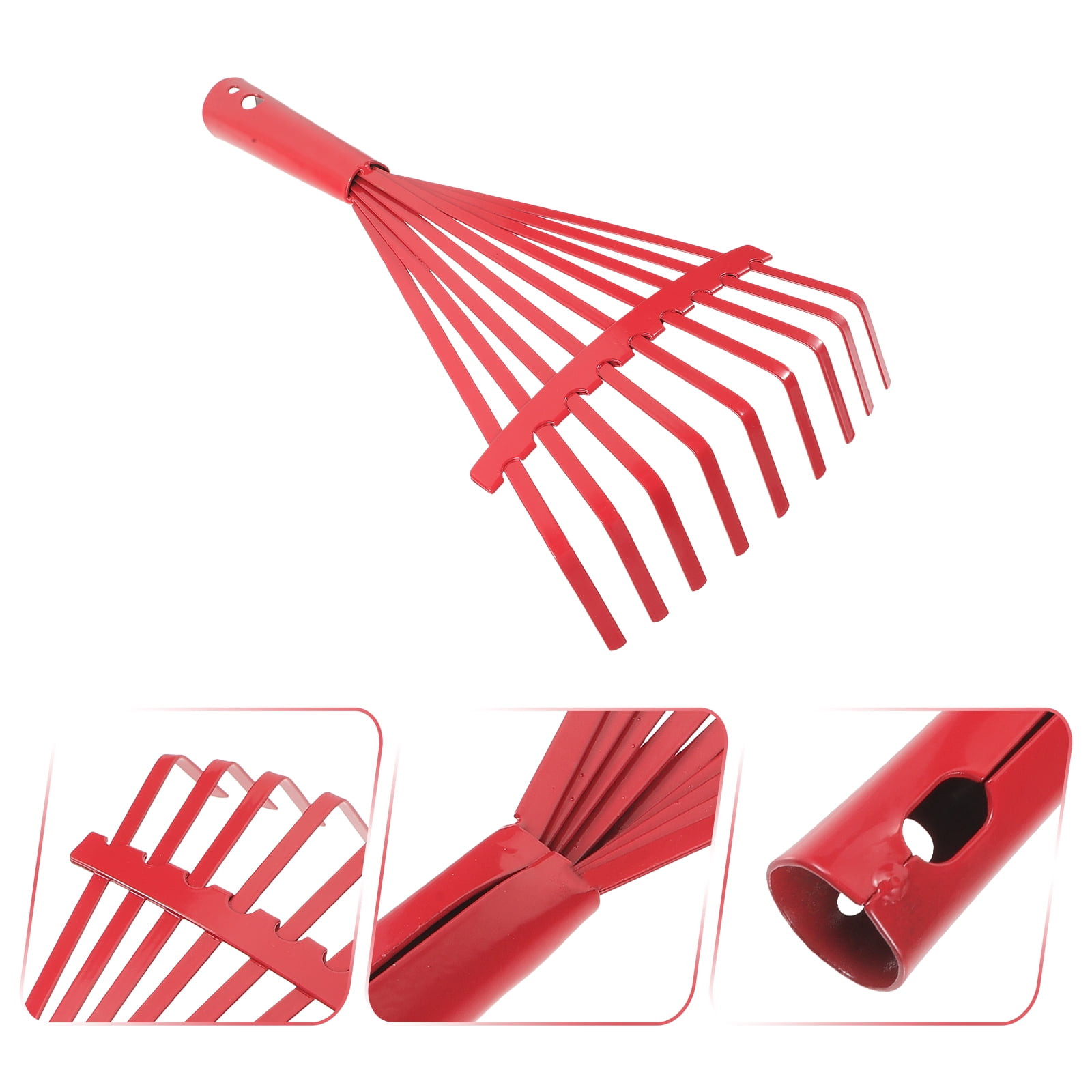 Multifunction Nine-toothed Garden Rake Garden Agricultural Tool Steel ...