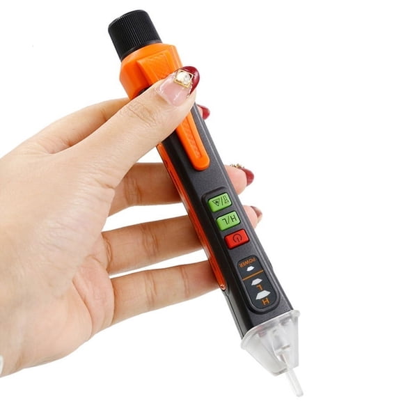 Multifunction Non-Contact High Voltage Induction Tester, Live/Neutral Wire Detector ,High&Low Sensitivity