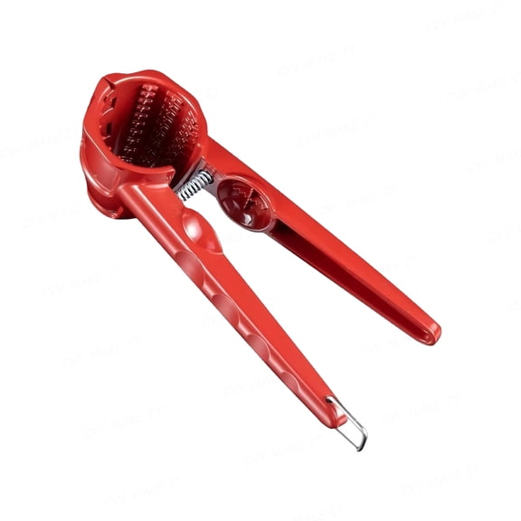 Multifunction Nutcracker with Non Slip Handle, 2026 New Nutcracker Tool, Heavy Duty Pecan Walnut Plier Open, Chestnut Opener, for All Nuts and Chestnuts,1PCS