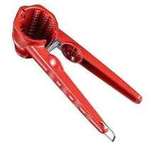 Multifunction Nutcracker Tool with Non-Slip Handle and Cup Design – Heavy-Duty Aluminum Shell Cracker for Walnuts Chestnuts Hazelnuts and Kitchen Use