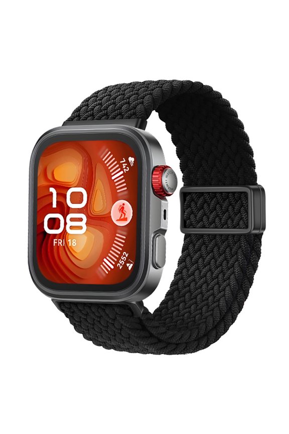 Multifunction Nylon Sweatproof Comfortable Watch Straps Tool Easy Replacement Watches Easy to Use for fit3/4/