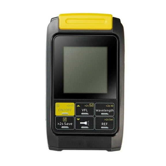 Multifunction Optical Power Meter Visual Fault Locator Network Cable Test Optic Fiber Tester 1mW 20mW 30mW VFL ,High Precision Diagnostic
