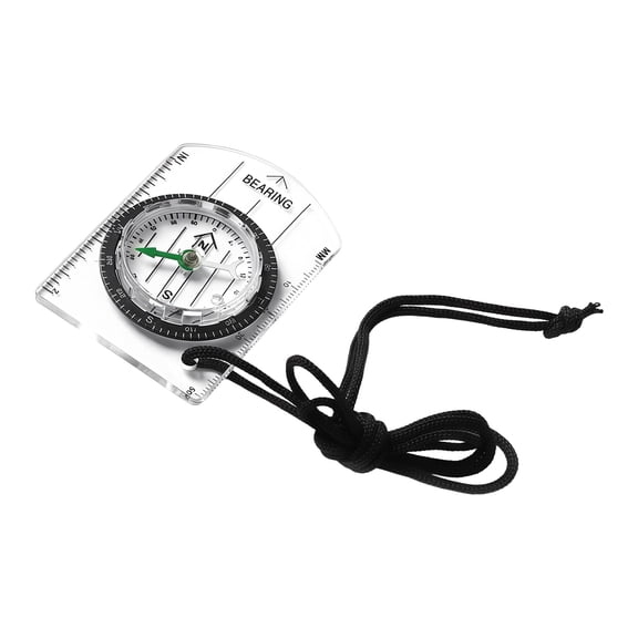 Multifunction Outdoor Acrylic Orienteering Compasses with Scale Hiking Backpacking Compasses for Map Reading