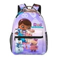 thumbnail image 1 of Multifunction Outdoor Large Capacity Casual Backpack Doc Mcstuffins Laptop Backpacks Daypack Bookbag Travel Bag, 1 of 1