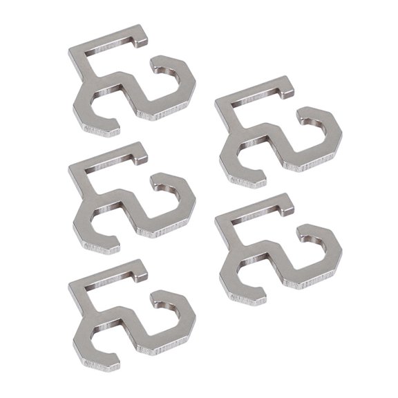 Multifunction Outdoor Rope Stoppers With Secure Fastening For Camping Hiking