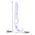 thumbnail image 1 of Multifunction Patchwork Ruler Plastic French Curve Sewing Ruler Measure Tailor Ruler Making Clothing Bend Ruler Tools, 1 of 6