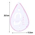 thumbnail image 1 of Multifunction Patchwork Ruler Plastic French Curve Sewing Ruler Measure Tailor Ruler Making Clothing Bend Ruler Tools, 1 of 4