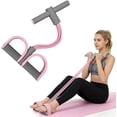 thumbnail image 1 of Multifunction Pedal Resistance Band, Pedal Resistance Bands with Handles - 2026 New Elastic Rubber Exercise Band for Full Body Workout, Arm, Leg, 1 of 7