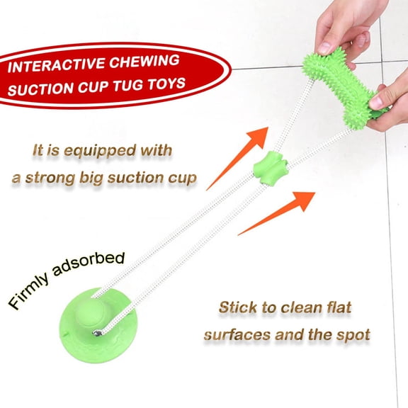 Multifunction Pet Molar Toy 2024 Teething Toys Dog For Aggressive Chewers Mentally Stimulating Boredom Keep Busy Small Large Breeds